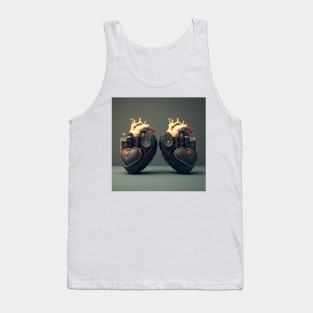 Stereo Hearts Tank Top